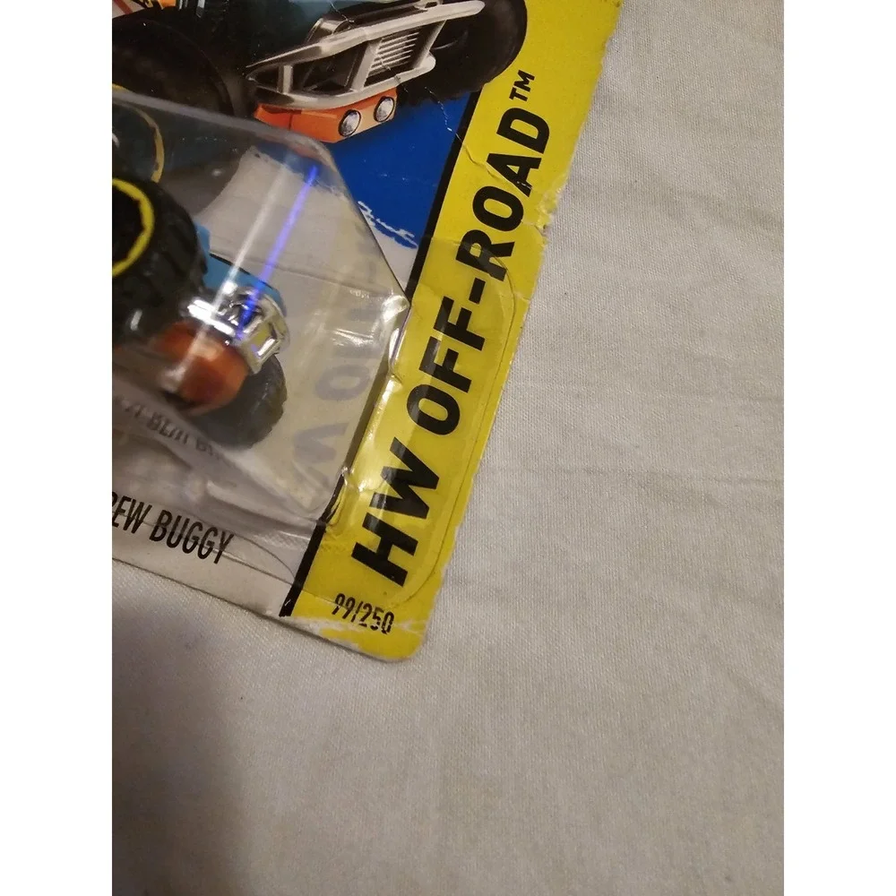 Hot Wheels Team Hot Wheels Corkscrew Buggy HW Off-Road 2015‎ – Card Damage